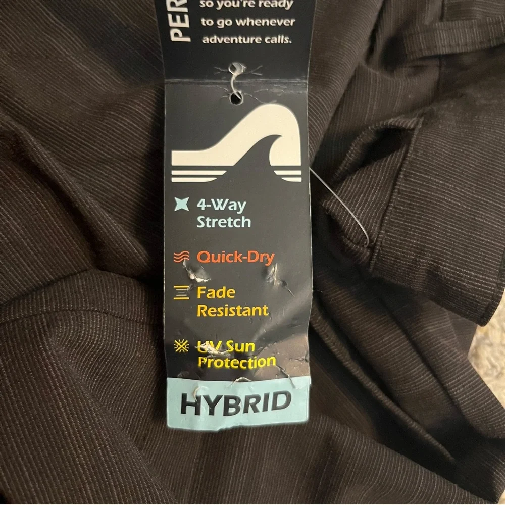 Surf Style Shorts Black Tone Size 38 NWT - Picture 5 of 9